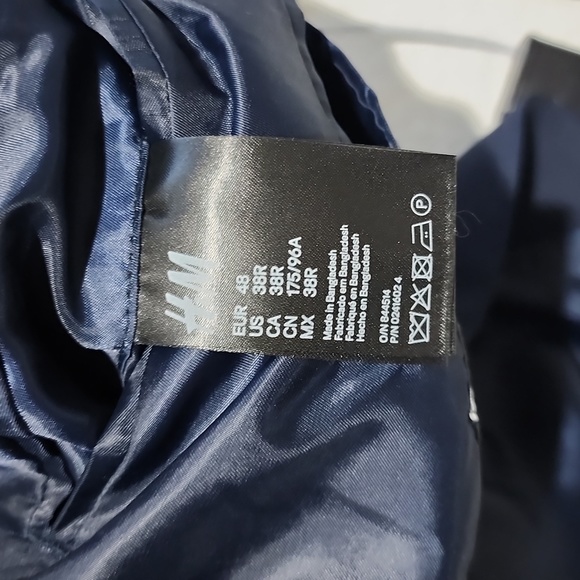 H&M slim fit blazer 38R size - Picture 3 of 4